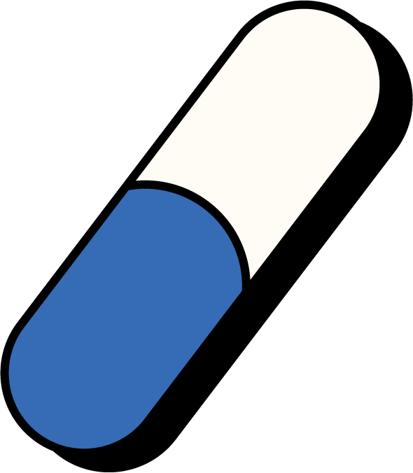 pill1 blue